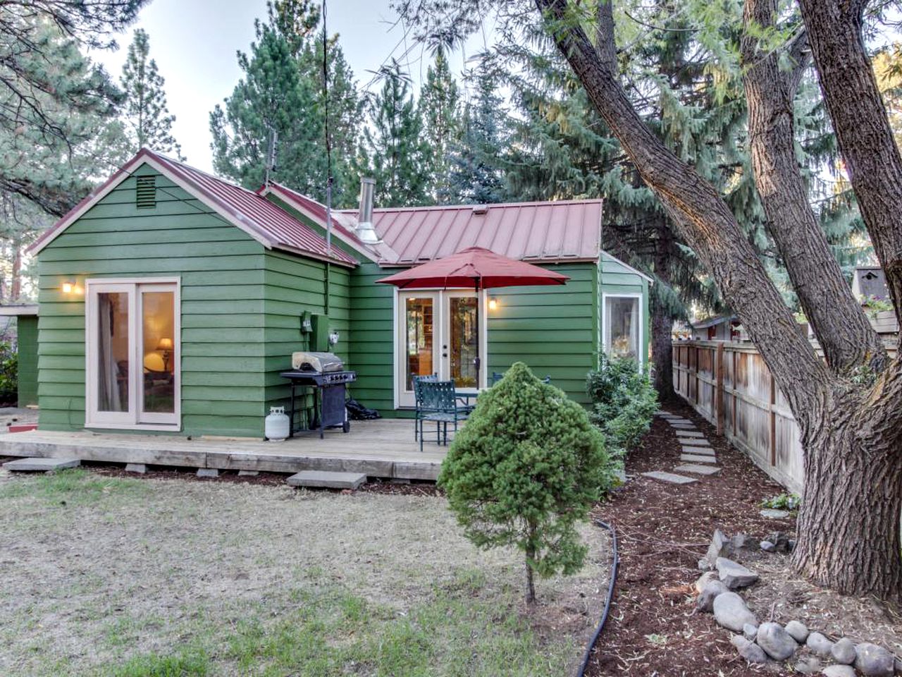 Cabin in Sisters, Oregon Oregon Vacation Spots