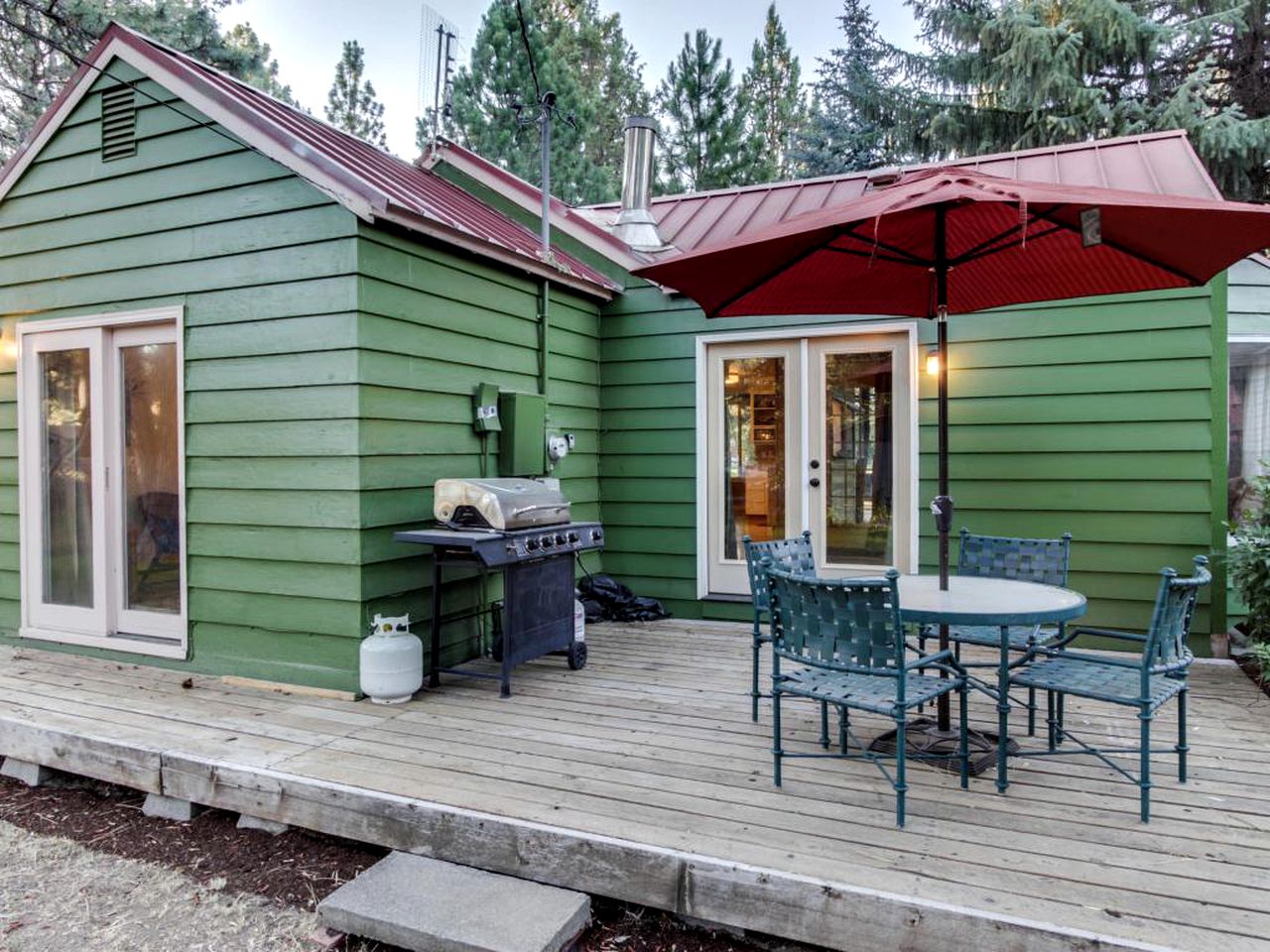 Cabin in Sisters, Oregon Oregon Vacation Spots