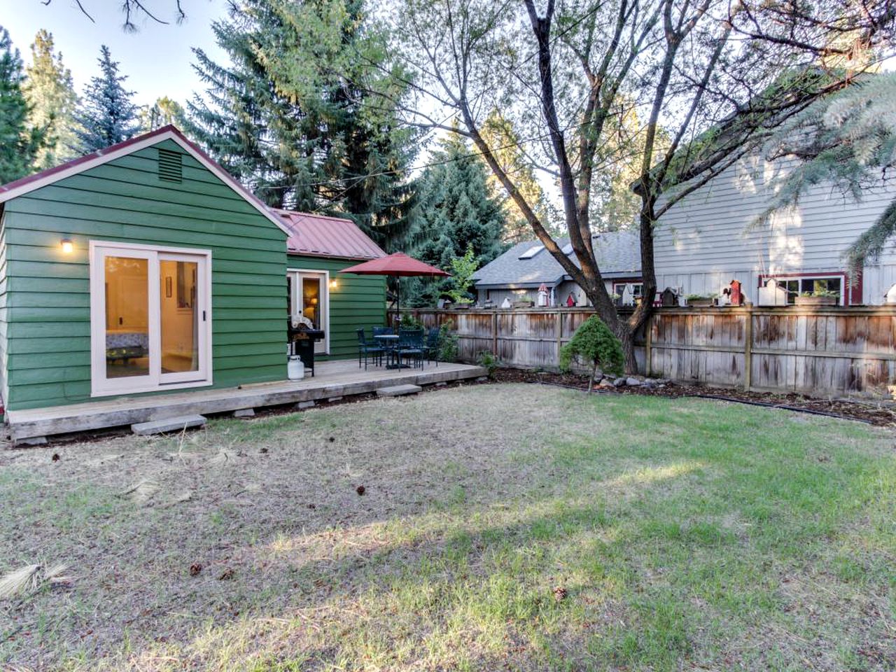 Cabin in Sisters, Oregon Oregon Vacation Spots