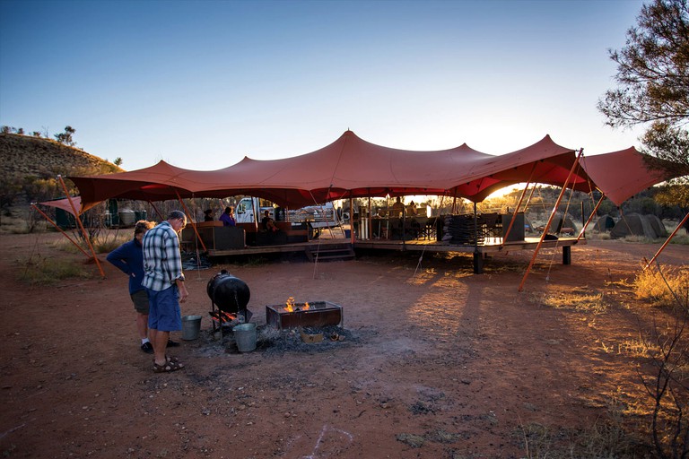 Safari Tents (Alice Springs, Northern Territory, Australia)