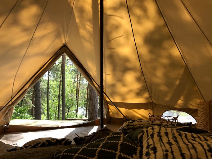 Bell Tents (Värmdö, Stockholm, Sweden)