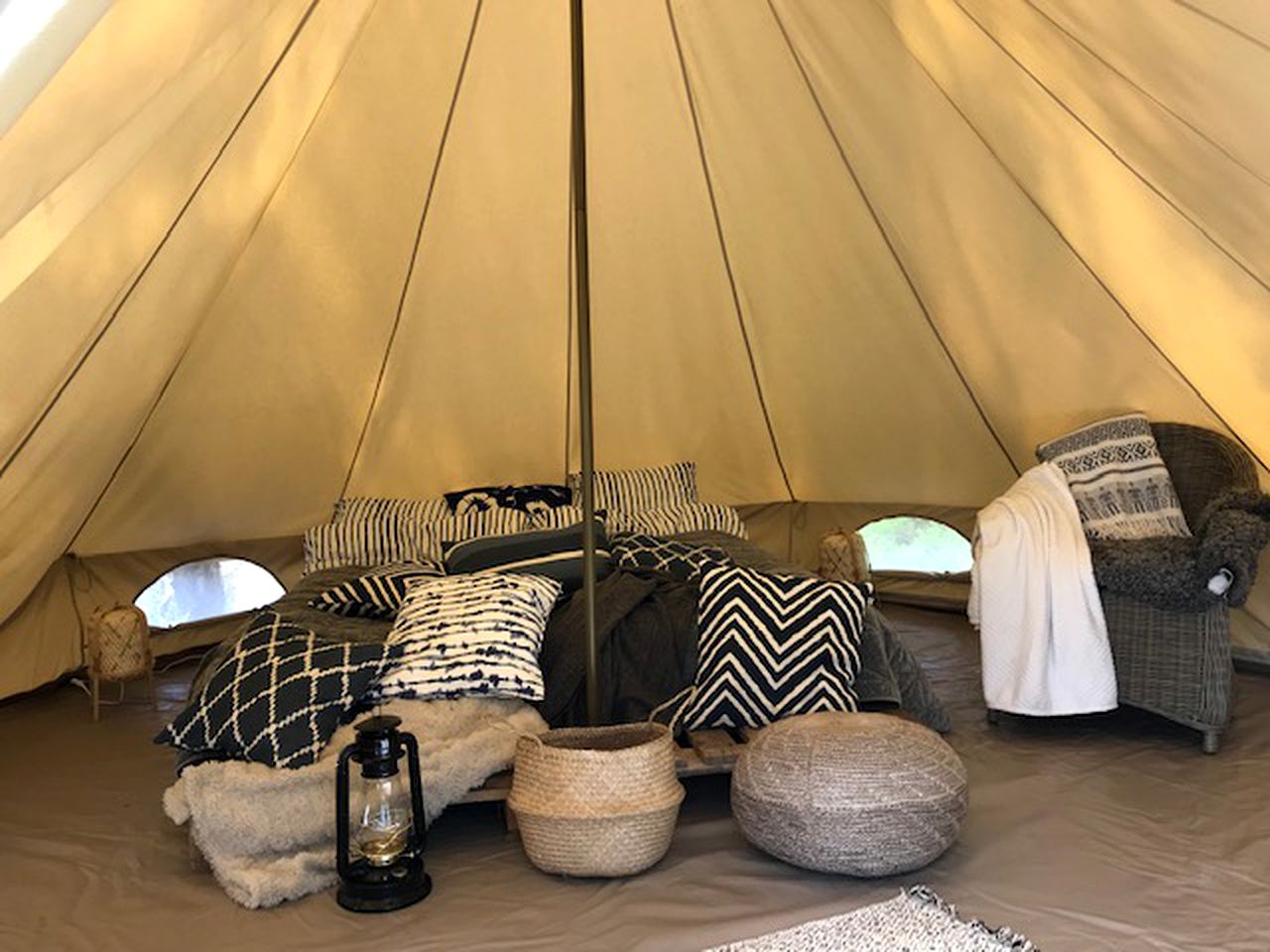 Gorgeous Tent Rental for a Romantic Getaway near Stockholm, Sweden