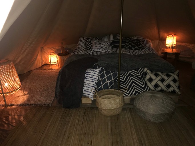 Bell Tents (Värmdö, Stockholm, Sweden)