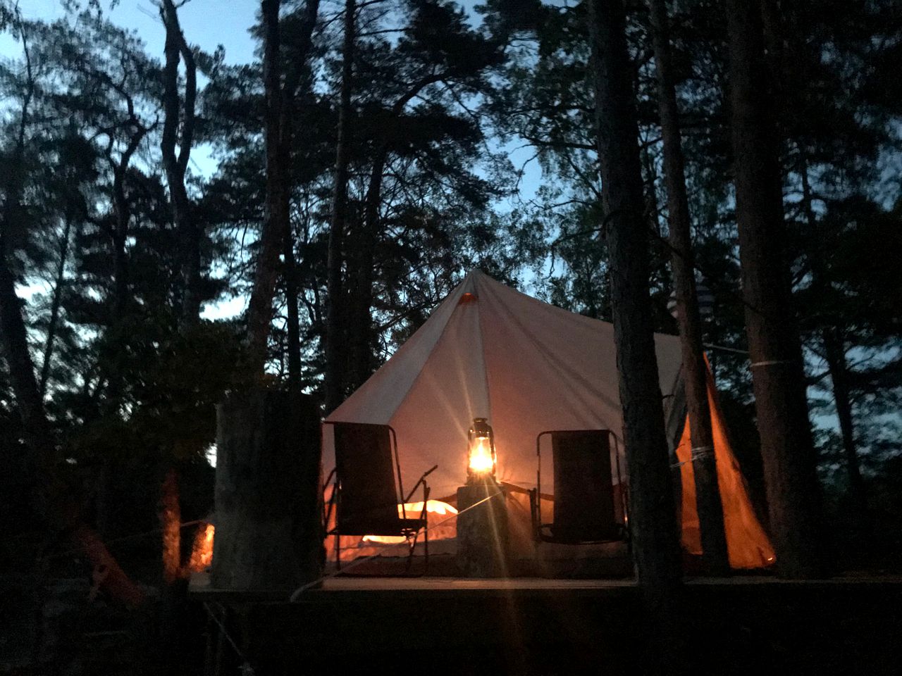 Gorgeous Tent Rental for a Romantic Getaway near Stockholm, Sweden