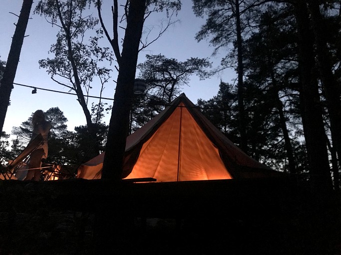 Bell Tents (Värmdö, Stockholm, Sweden)