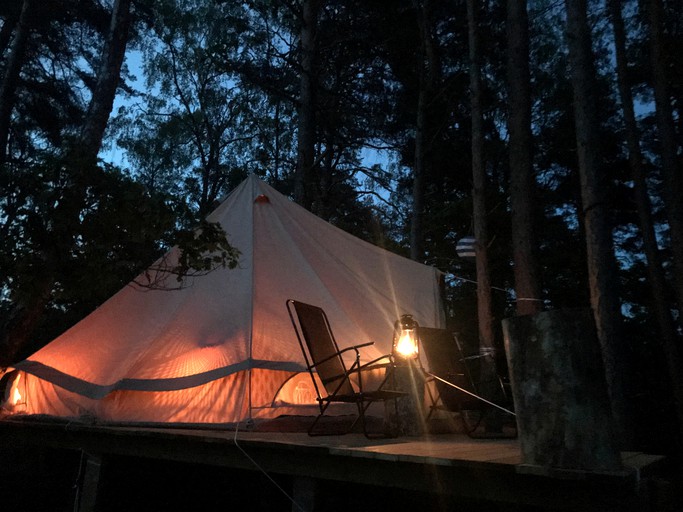 Bell Tents (Värmdö, Stockholm, Sweden)