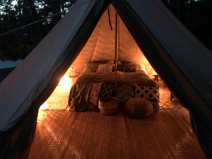 Bell Tents (Värmdö, Stockholm, Sweden)