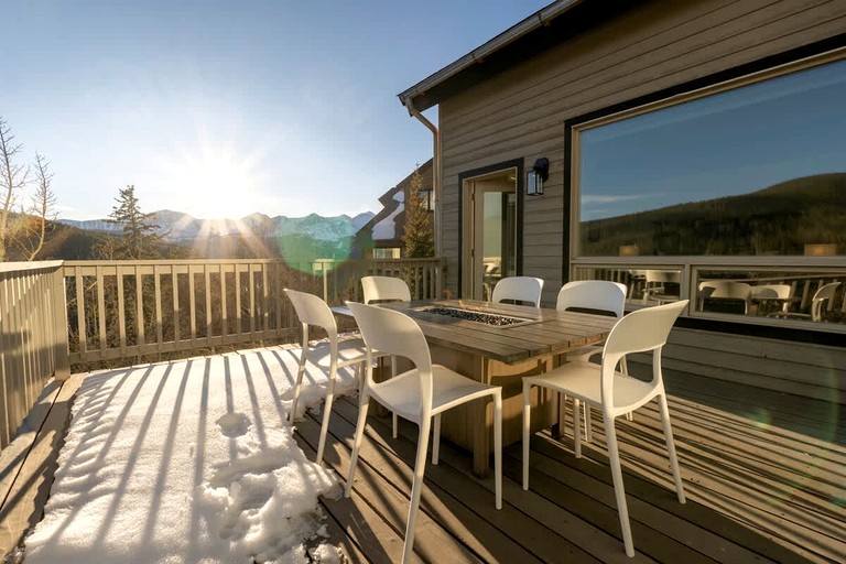 Cabins (United States of America, Breckenridge, Colorado)