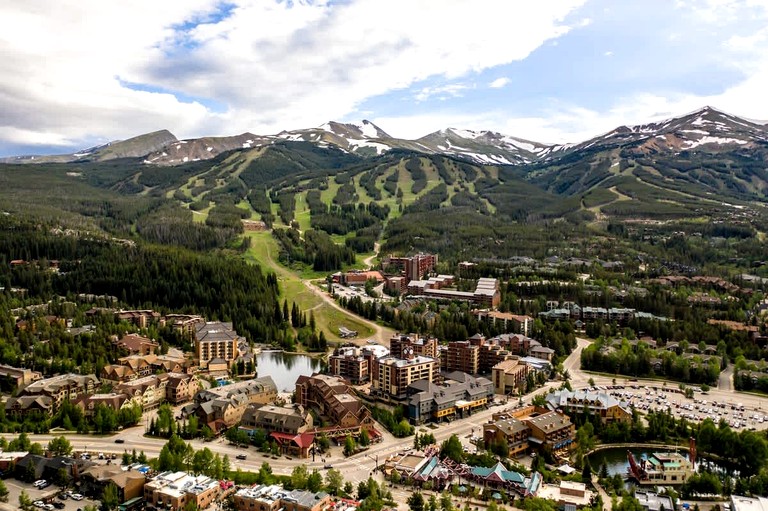 Cabins (United States of America, Breckenridge, Colorado)