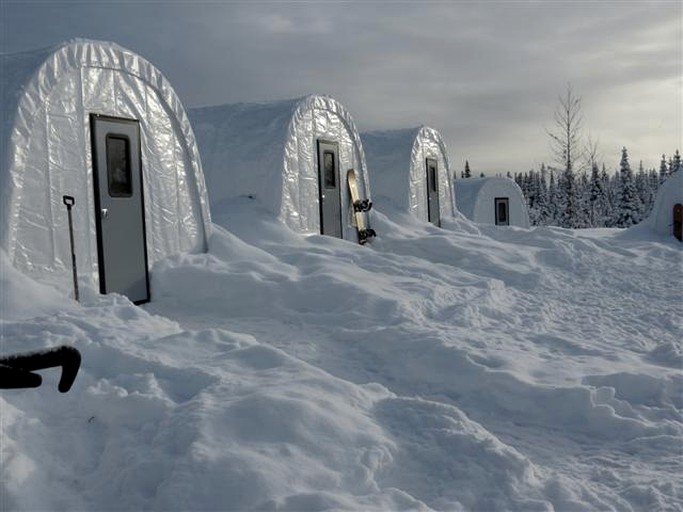 Tented Cabins (New Hazelton, British Columbia, Canada)