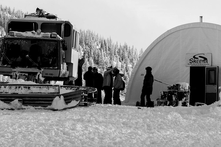 Tented Cabins (New Hazelton, British Columbia, Canada)