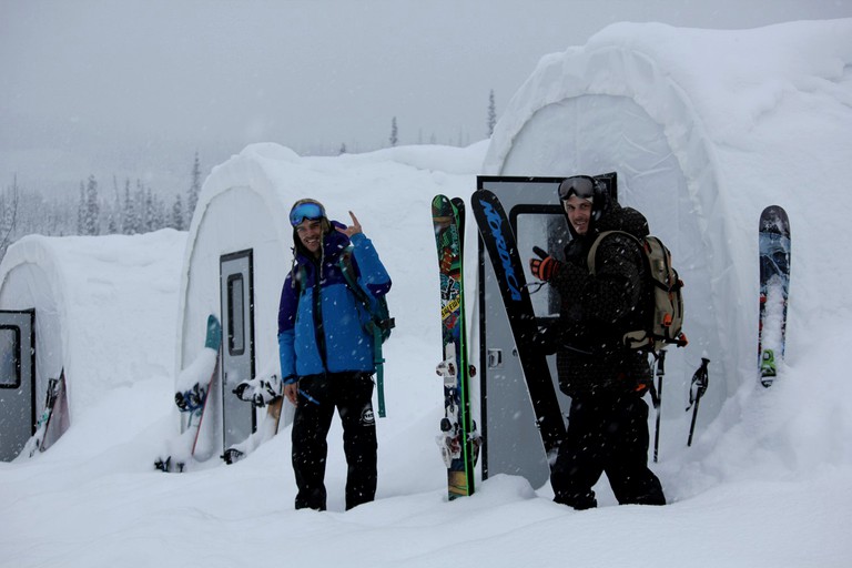 Tented Cabins (New Hazelton, British Columbia, Canada)