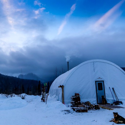 Tented Cabins (New Hazelton, British Columbia, Canada)