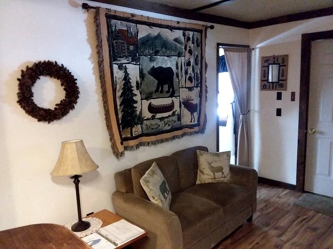 Cabins (United States of America, Blue Mountain Lake, New York)