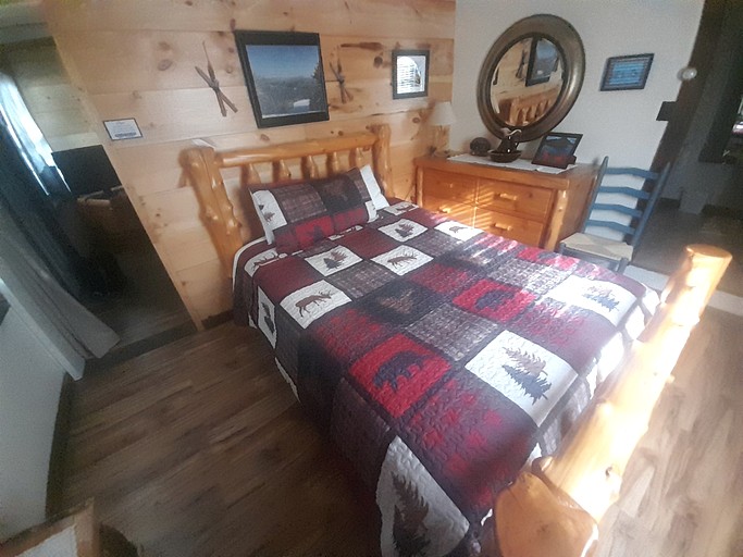 Cabins (United States of America, Indian Lake, New York)