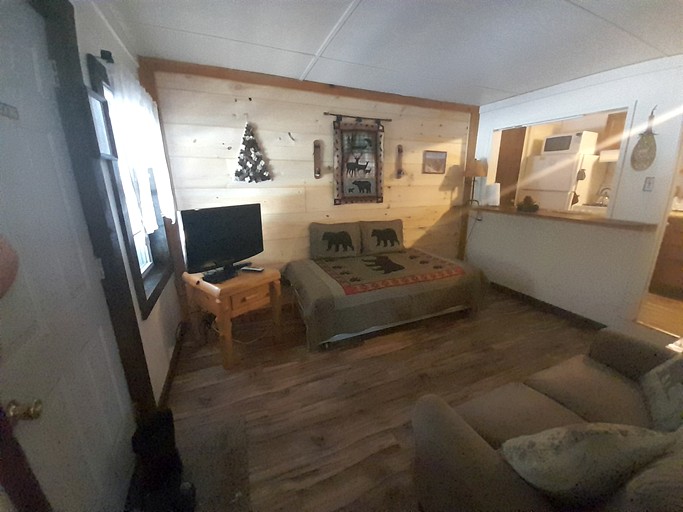 Cabins (United States of America, Blue Mountain Lake, New York)