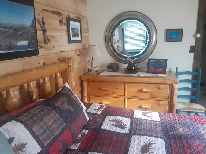 Cabins (United States of America, Indian Lake, New York)