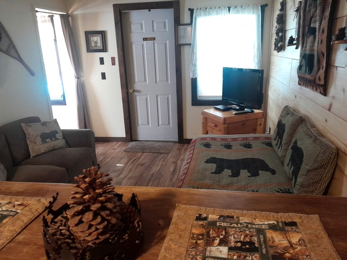 Cabins (United States of America, Indian Lake, New York)