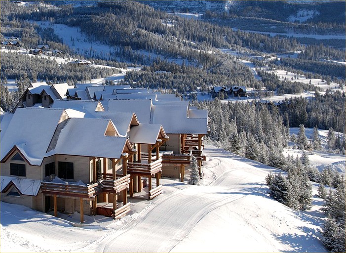 Cabins (Big Sky, Montana, United States)