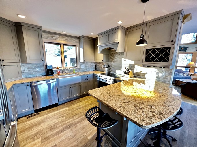 Cottages (United States of America, Stratton, Vermont)