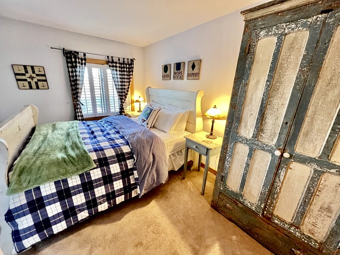 Cottages (United States of America, Stratton, Vermont)