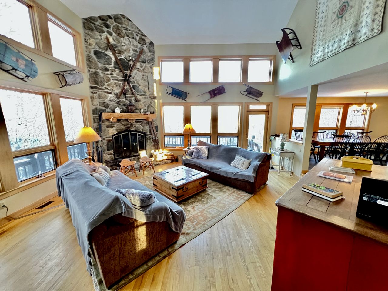 Glorious Cottage Placed in a Secluded Area in Stratton, Vermont