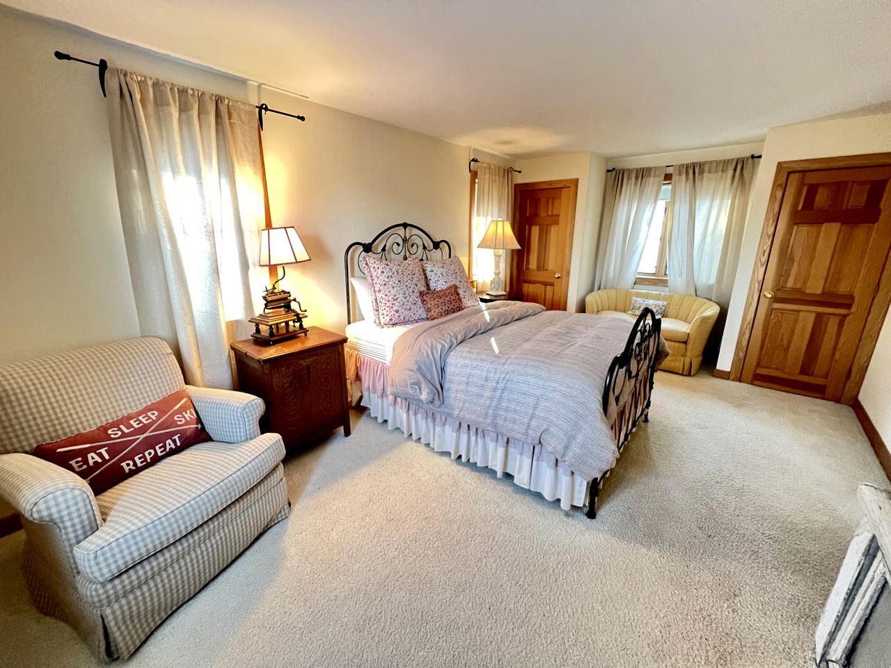 Glorious Cottage Placed in a Secluded Area in Stratton, Vermont