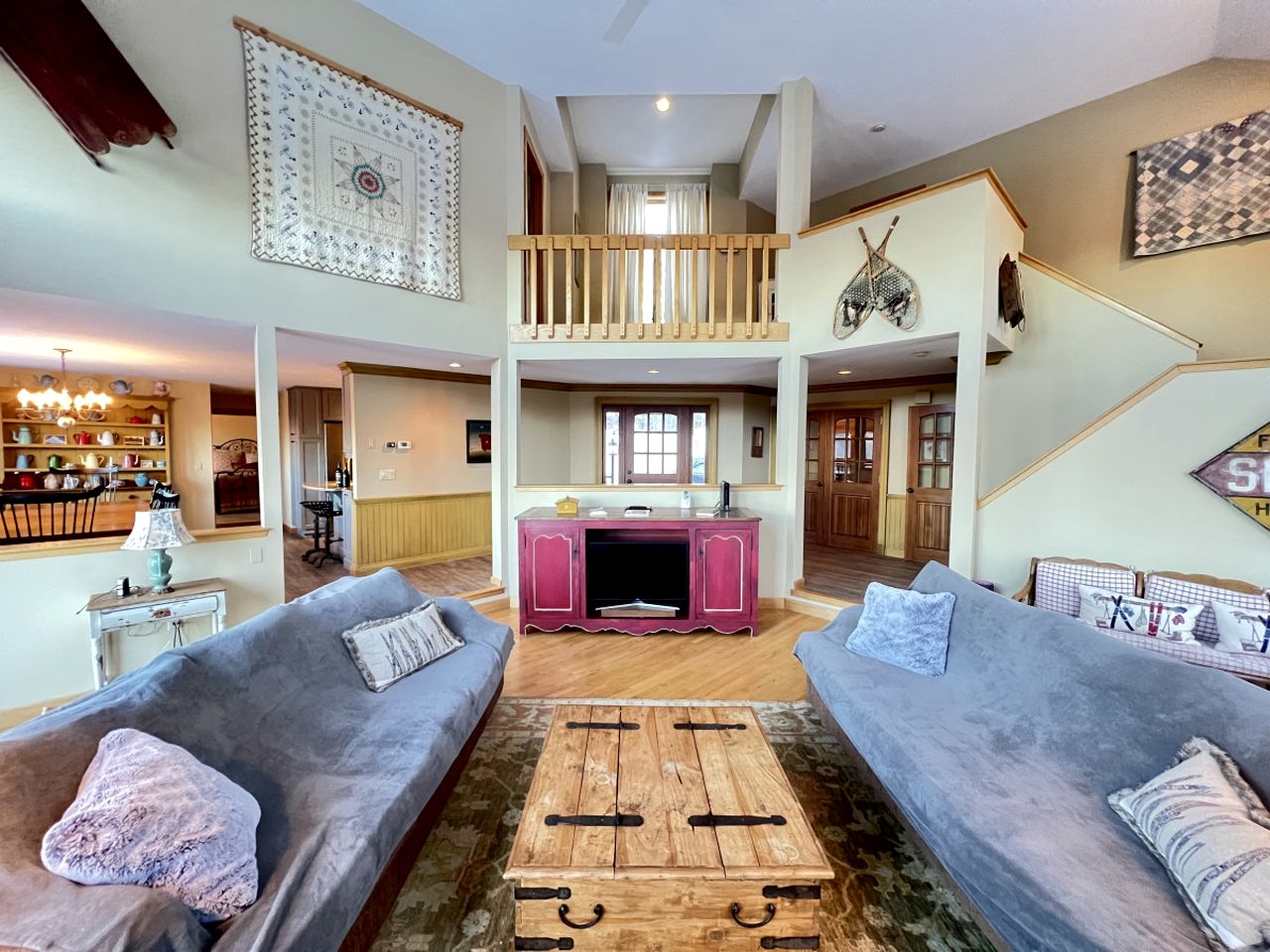 Glorious Cottage Placed in a Secluded Area in Stratton, Vermont