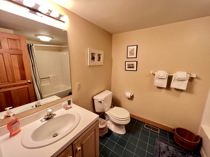 Cottages (United States of America, Stratton, Vermont)