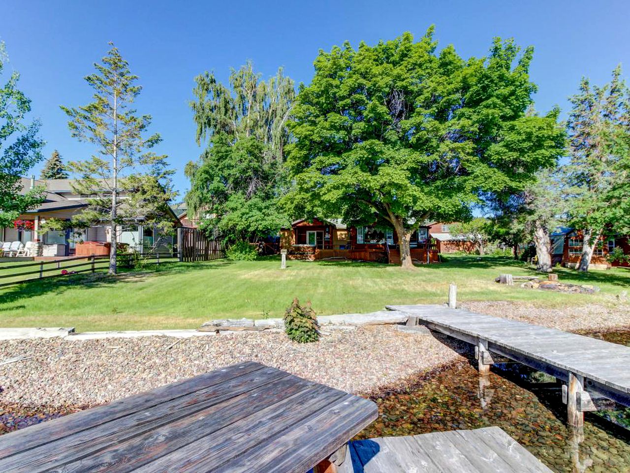 Vacation Rental in Big Arm, Montana