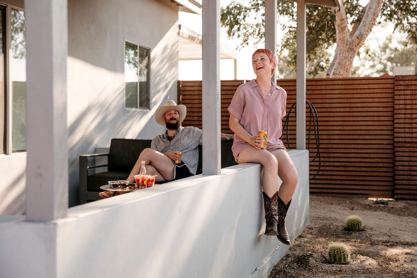 Stunning Vacation Rental with Hot-tub, Bocce Ball Court and Barbecue in Joshua Tree, California