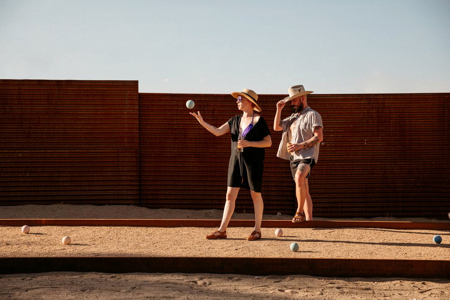 Stunning Vacation Rental with Hot-tub, Bocce Ball Court and Barbecue in Joshua Tree, California