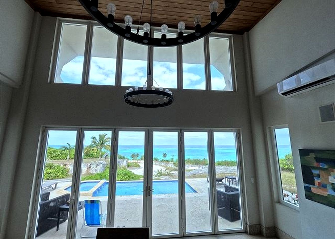 Luxurious Oceanview Villa with Pool and Beach Access in Sky Beach Club, Governor's Harbour, Bahamas