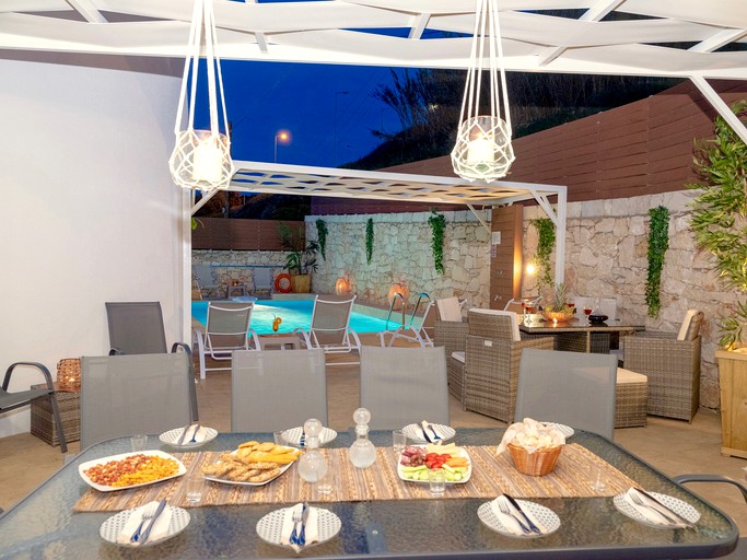 Villas (Greece, Prinos, Crete)