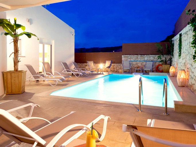 Villas (Greece, Prinos, Crete)