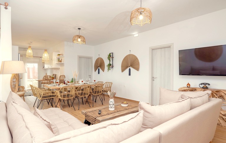 Villas (Greece, Prinos, Crete)
