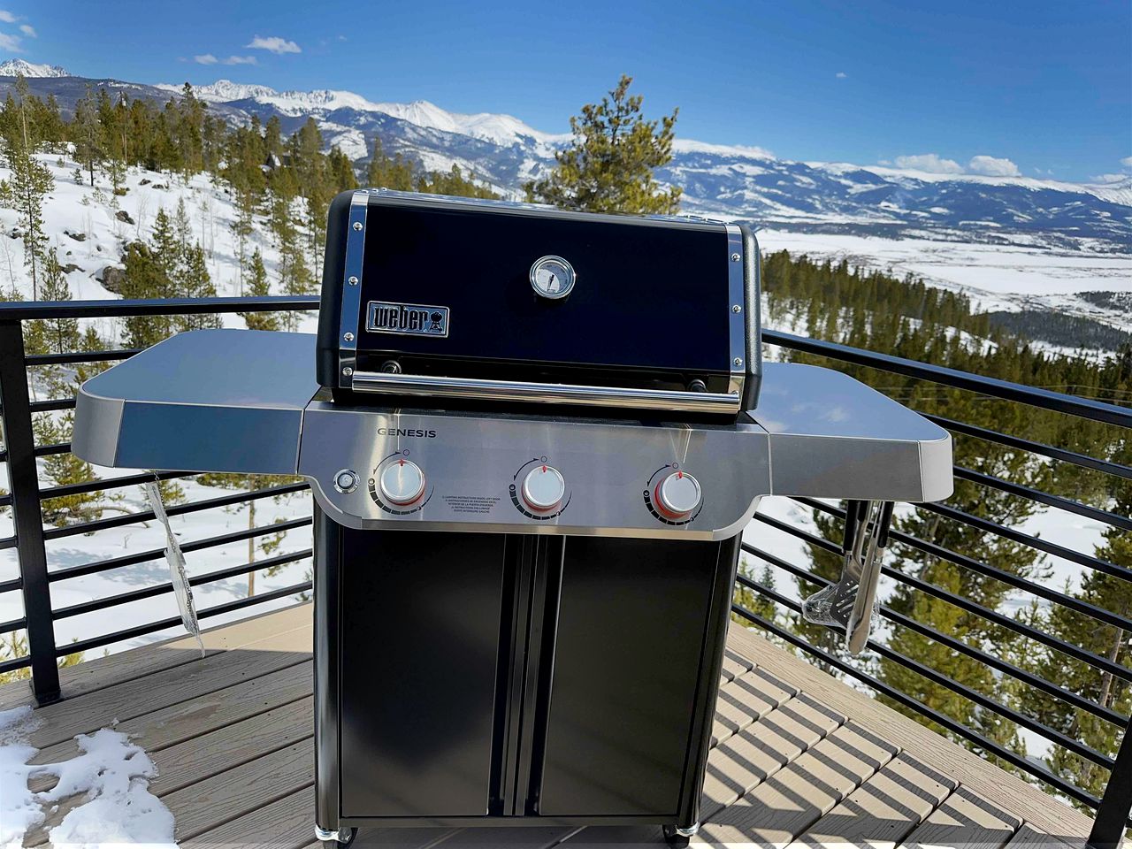 Luxury Villa with Ping-Pong Table and Design Interior in Tabernash, Colorado