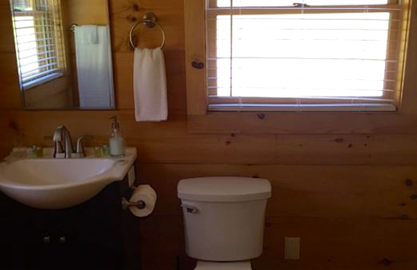 Modern and Romantic Cabin Rental for Couples near Cascade Falls, North Carolina