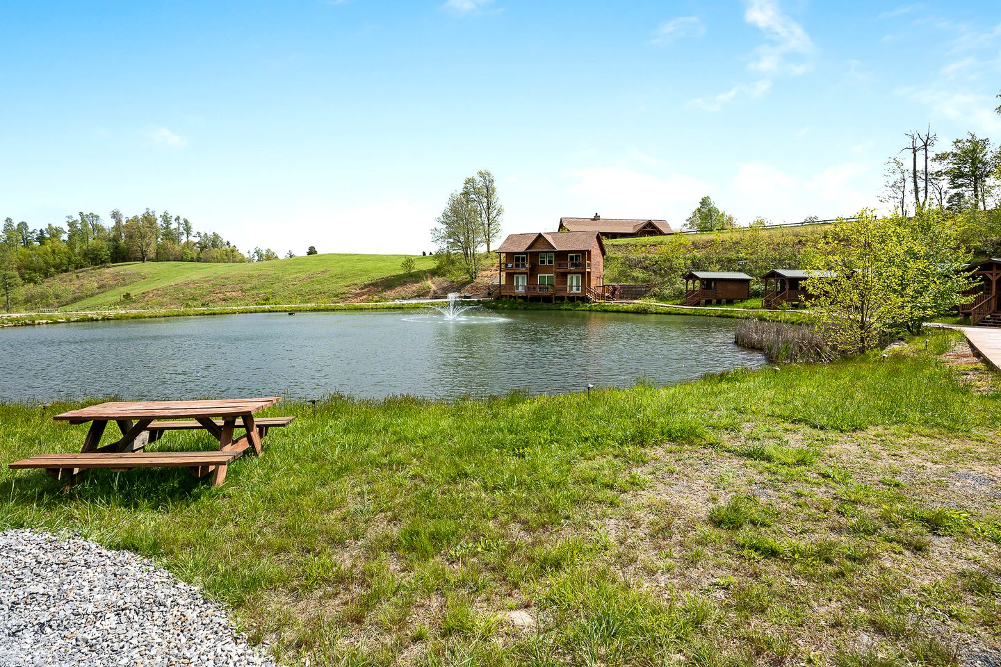 Incredible Waterfront Cabin for a Peaceful Family Getaway near Purlear, North Carolina