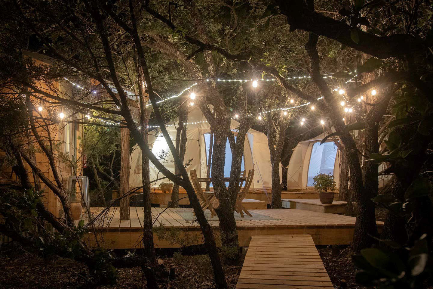 Texas Hill Country Glamping | Weekend Getaways near Dallas