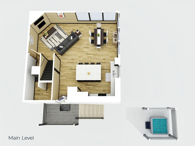 Cabins (United States of America, Sevierville, Tennessee)