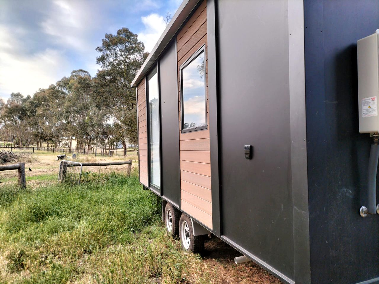Eco-Friendly Tiny House with Stunning Landscape in South Australia, Australia