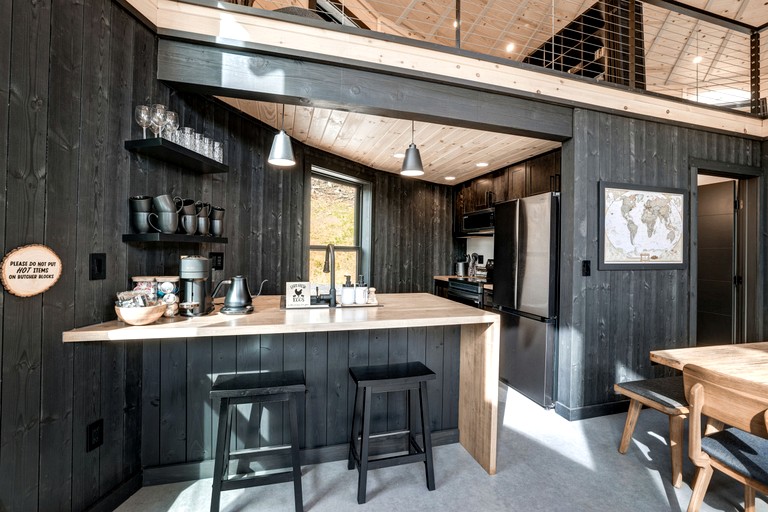 Yurts (United States of America, Front Royal, Virginia)