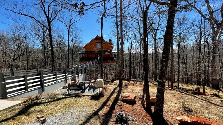 Tree Houses (United States of America, Cleveland, Georgia)