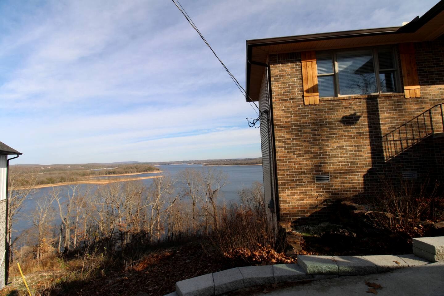 Luxury Lakeview Home with Expansive Two-Level Deck Near Beaver Lake | Rogers, Arkansas