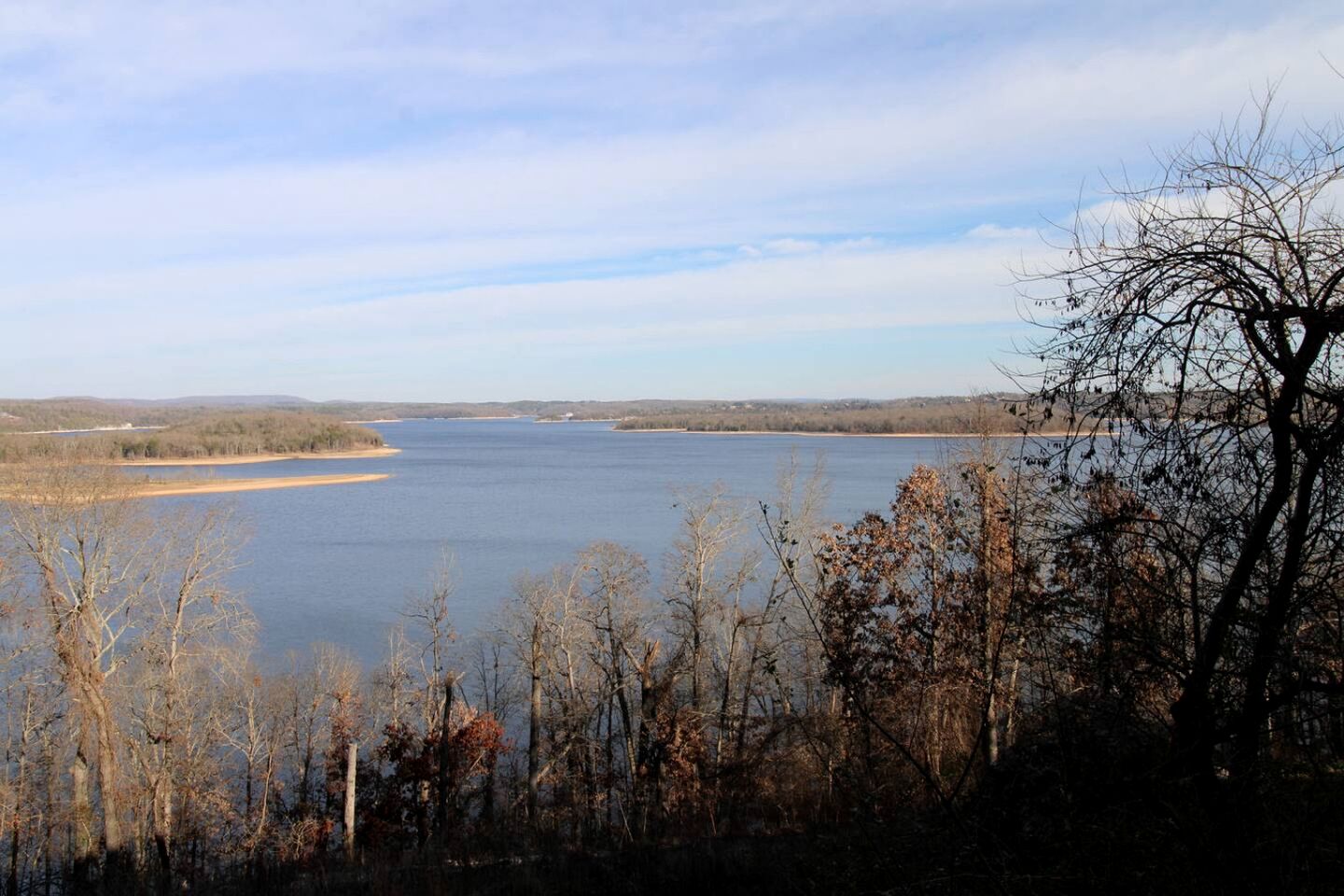 Luxury Lakeview Home with Expansive Two-Level Deck Near Beaver Lake | Rogers, Arkansas