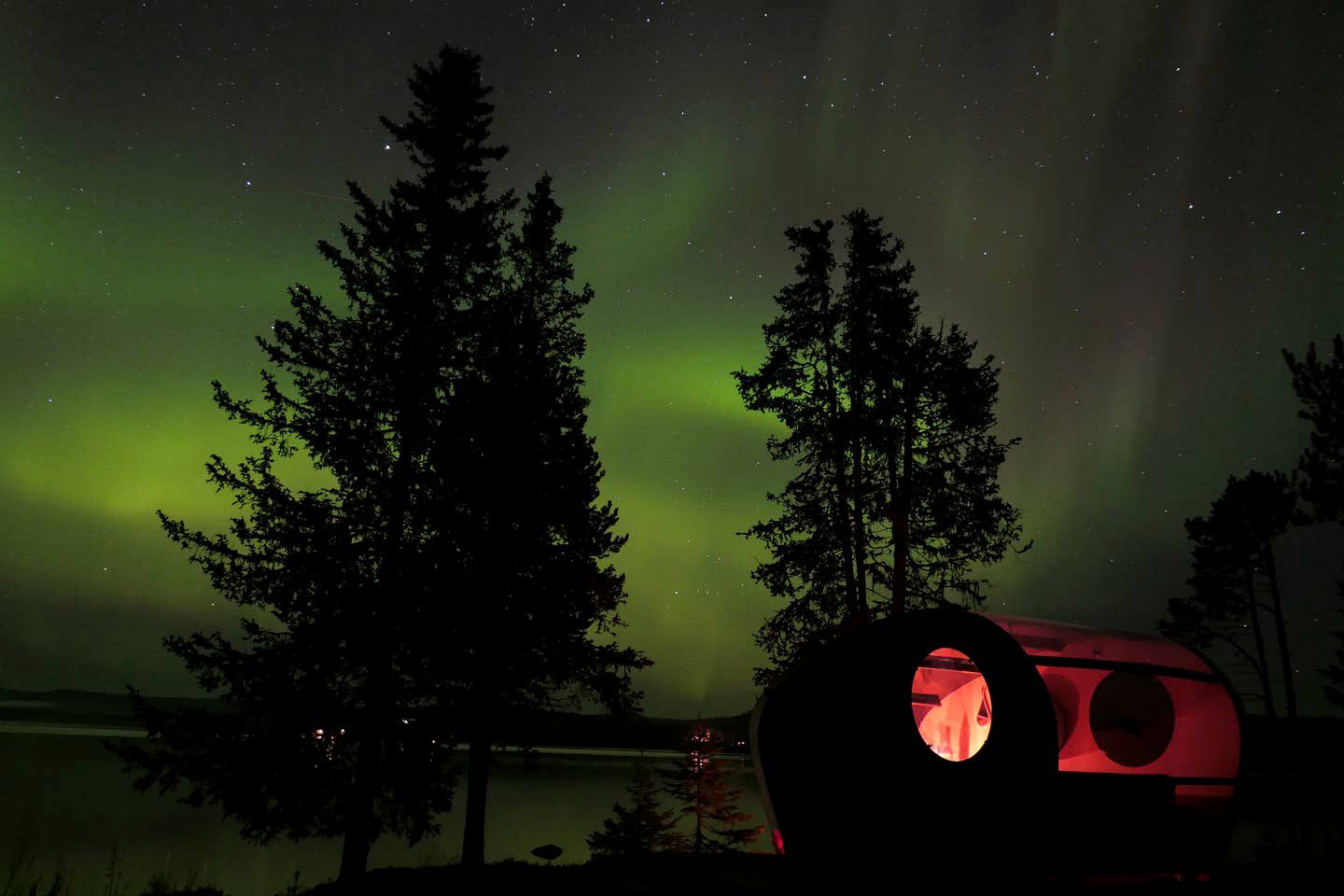 Luxury Camping Experience with Direct Access to Nature in Kiruna, Sweden