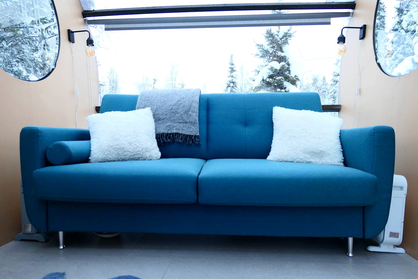 Luxury Camping Experience with Direct Access to Nature in Kiruna, Sweden