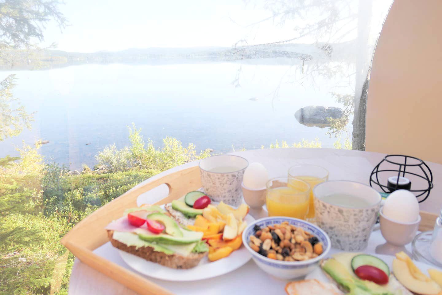 Luxury Camping Experience with Direct Access to Nature in Kiruna, Sweden