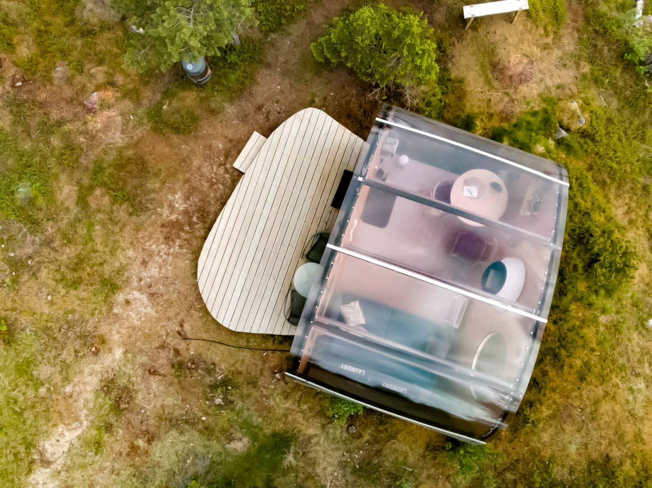 Luxury Camping Experience with Direct Access to Nature in Kiruna, Sweden